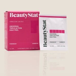 💛2/$25 BeautyStat Universal Triple Action Daily Peel 10ct